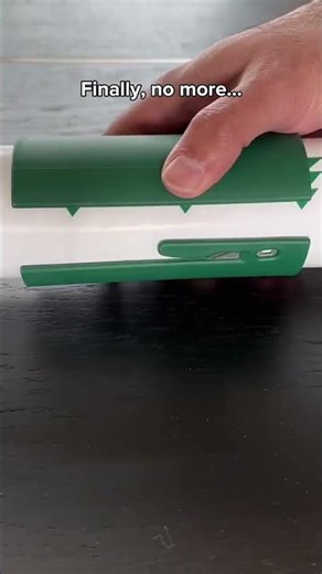 Stop Cutting Wrapping Paper Wrong! Use This Tool! 🎁✂️