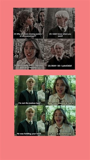 Draco Malfoy Got Jealous in 15 Minutes 😂 | Harry Potter Meme #harrypotter #funnymemes #viralvideo