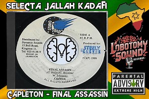 Capleton – Final Assassin 1999 Jallah Kadafi | Lobotomy Sound Records