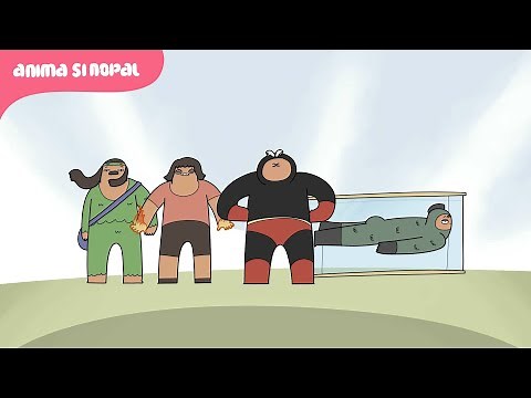KELUARGA SI NOPAL JADI SUPERHERO INDONESIA (ANIMASI SPESIAL)