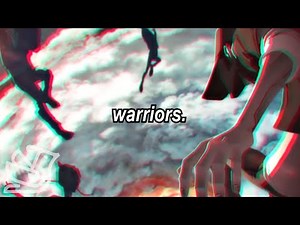 Warriors (ft. Imagine Dragons) (slowed + reverb)