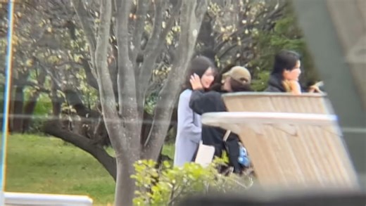 今森茉耶降版前被拍到正拍攝至豪獸者47話部分片段