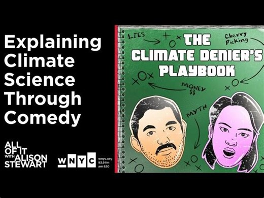 Explaining Climate Science Through Comedy | Lanrick Jr Bennett