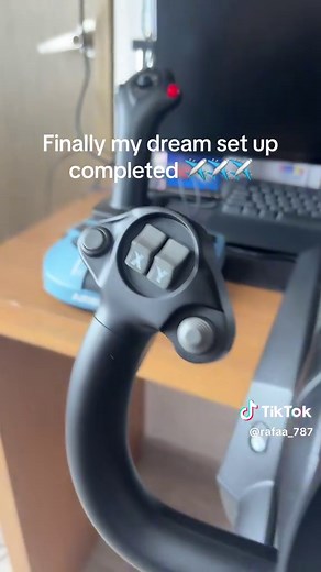 Thrustmaster Dream Flight Setup for Aviation Enthusiasts