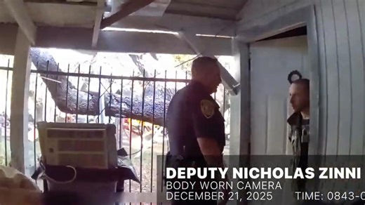 Bodycam provides closer look Bexar County shooting that left 2 sheriff's deputies wounded