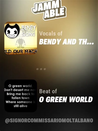 O Green Machine ( Build Our Machine X O Green World) #gorillaz #Jammable #musically #dagames