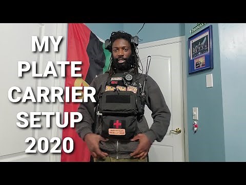 My Ferro Concepts Slickster Plate Carrier Setup!!!