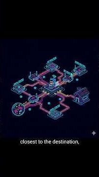 Meet the invisible traffic cops of the internet 🚨 — routers! #computernetworks #howinternetworks