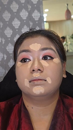 Deep Skin Bridal ✨️ #youtubeshorts #makeup #bridelmakup #beautifulbride #song #love #yt #ytshorts