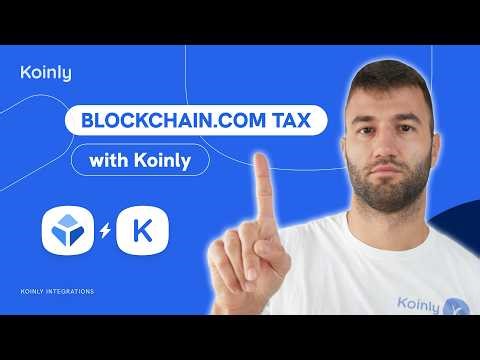 How to import Blockchain.com trades into koinly