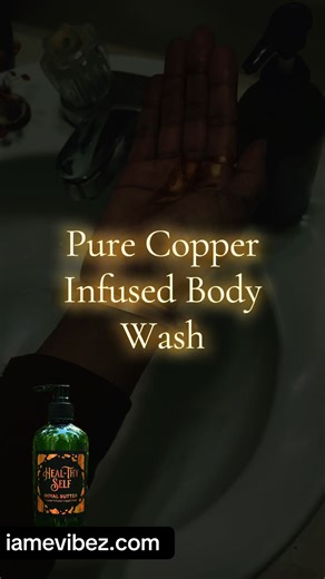 Pure Copper Infused Body Wash Benefits