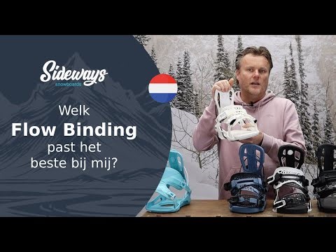 Hoe kies je de juiste Snowboard Flow Binding? | Arno legt uit