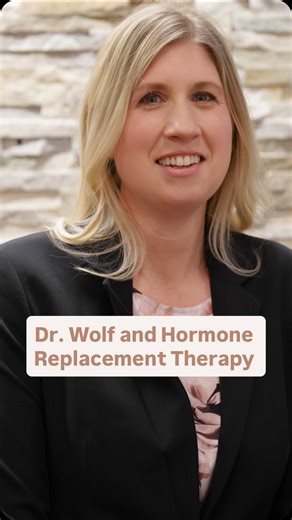 During American Heart Month, Dr. Wolf explains how hormone changes may influence cardiovascular health and when hormone replacement therapy might be discussed as part of a personalized care plan. 🫶🏼 #americanheartmonth #hormonereplacement #hormonereplacementtherapy #connectedhealth | Connected Health