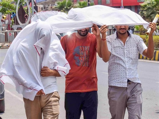 Heat wave to persist over parts of northwest, central India for next 3 days: IMD