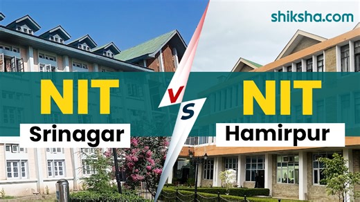 Make the right choice for your engineering career with our comprehensive comparison of NIT Srinagar and NIT Hamirpur. #NITSrinagar #NITHamirpur #CollegeComparison | Shiksha.com | Facebook