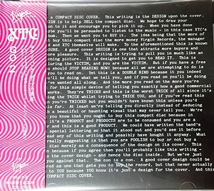 XTC – Go 2 (1992, CD)