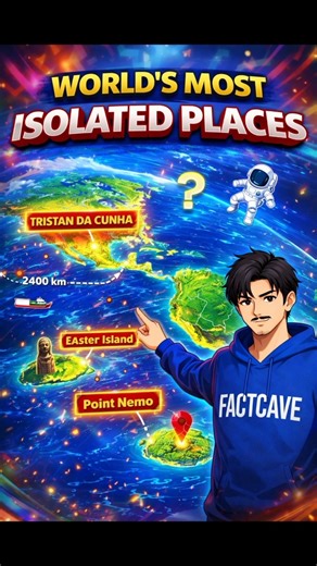 World’s Most Isolated Places You Won’t Believe Exist 🌍 | Map Animation
