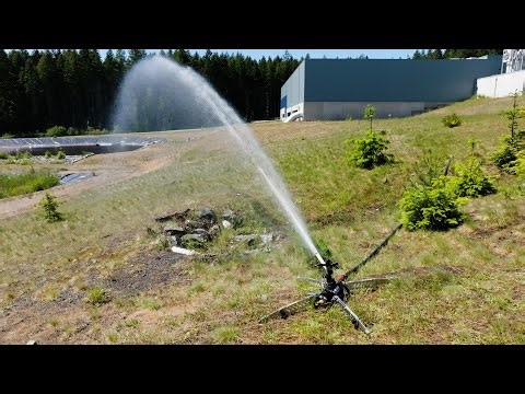 FireBozz Rapid Deploy Fire-Suppression Systems