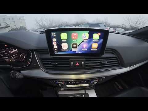 AUDI SQ5 II (2017-2020) – How to Enter Android Auto or Apple CarPlay