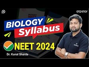 Complete Syllabus of NCERT Biology | NEET 2024 | Dr. Kunal Sharda | ATP STAR Kota