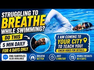 Struggling to Breathe While Swimming? Do This, Swimming Tips for Beginners