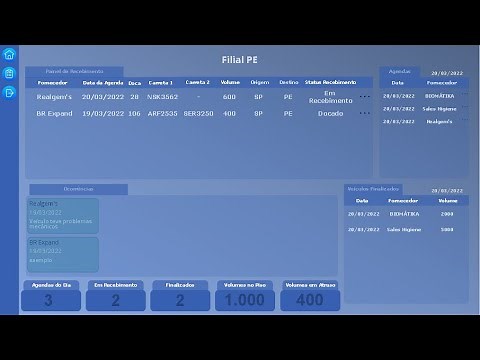 Power Apps: Exemplo de aplicativo para logística