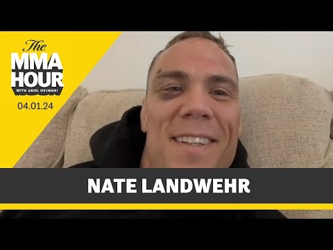Nate Landwehr ‘Got Last Laugh’ at UFC Atlantic City | The MMA Hour
