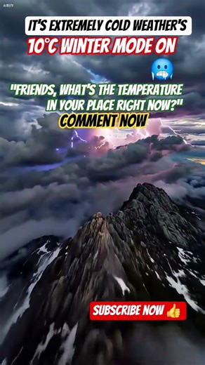 “It’s Extremely Cold Outside 🥶 | Freezing Weather Update”