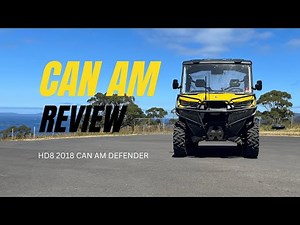 "Can-Am Defender HD8 Review + Mods Breakdown! 🛻 | Ultimate UTV Setup"