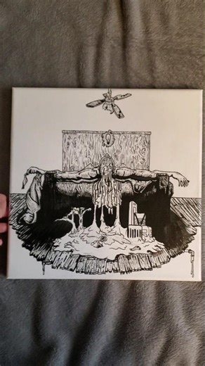 Twenty One Pilots painting progress #twentyonepilots #21pilots #painting #art #artwork #artist