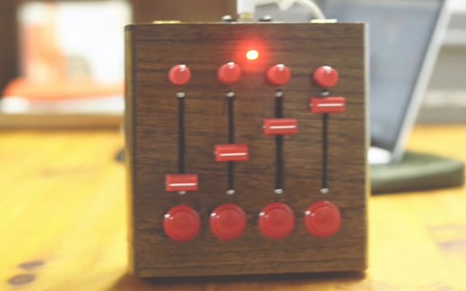 【DIY】教你自制MIDI控制器 (生肉)