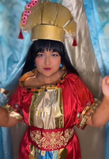 I know! My body is glitching from the weight loss filter I’m sorry! How fat I am in this video was really bothering me #kuzcocosplay #theemperorsnewgroove #disney #genderbend #genderbendcosplay
