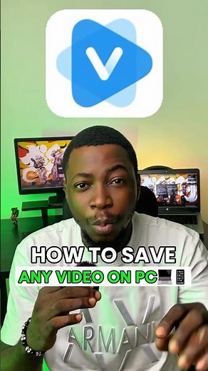 Easiest Way to Save Any Video on Your PC #shorts #savevideo #pctips #techtips