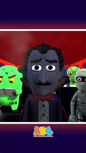 Zombie di bus menari sepanjang malam🧟‍♂️💀 #halloween #zombie #shorts #laguanakanak