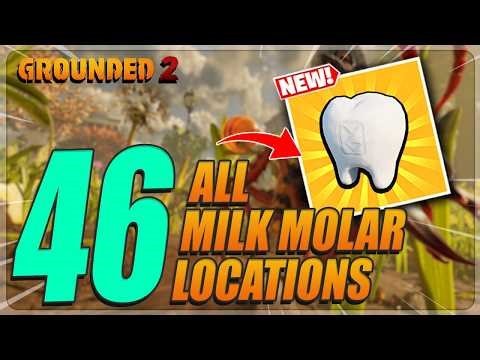 Grounded 2 - All 46 Milk Molar Locations!