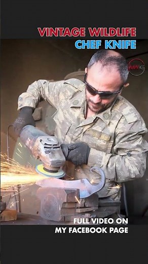 Blacksmith’s Art of Crafting by Creating a Knife