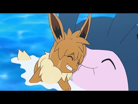 Eevee learns how to Mantine Surf! | Pokémon the Series: Sun & Moon—Ultra Legends | Short