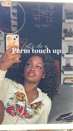 Perming My Edges: A Step-by-Step Touch Up Guide