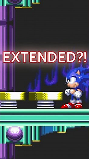 Hidden Palace Zone is MUCH Bigger Now?! 😲 Hidden Palace Extended 😲 Sonic 3 A.I.R. Mods Shorts