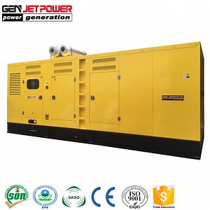 [Hot Item] Soundproof Diesel Generator 800kw 1000kVA Power Generator