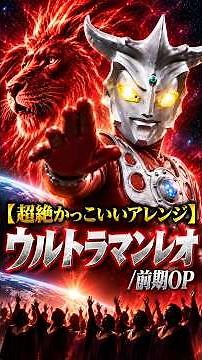 【超絶かっこいいショート版】ウルトラマンレオ /前期OP