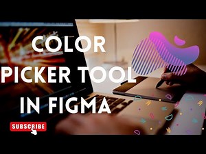 How to Use the Color Picker Tool in Figma | UI UX Basics for Beginners