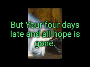 Four days late lyrics.-Karen Peck and New River