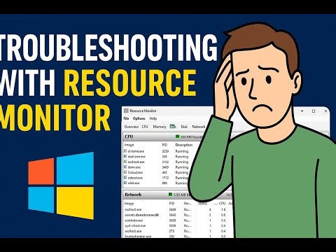 Troubleshooting with Resource Monitor