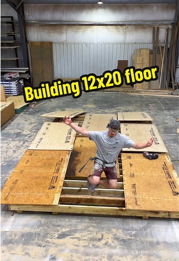 Build a 12x20 Shed Floor in 45 Minutes: Quick Guide