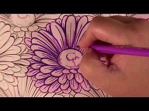 Fine Liner Coloring Technique