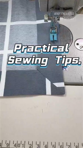 Practical Sewing Tips.