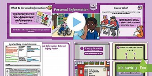 PSHE: KS1 Digital Wellbeing - Lesson Pack 4