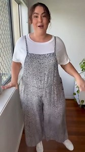 1.7K views · 64 reactions | Overalls are fast becoming a key staple...