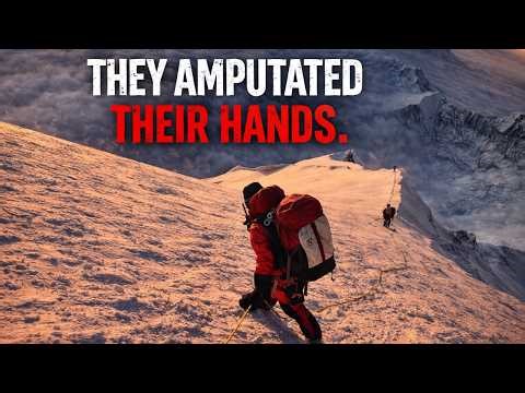 They Became the First to Climb an 8000m Peak — But Lost Their Hands